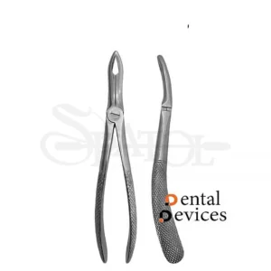 فورسپس ریشه کش بالا زاویه دار دنتال دیوایس DENTAL DEVICES