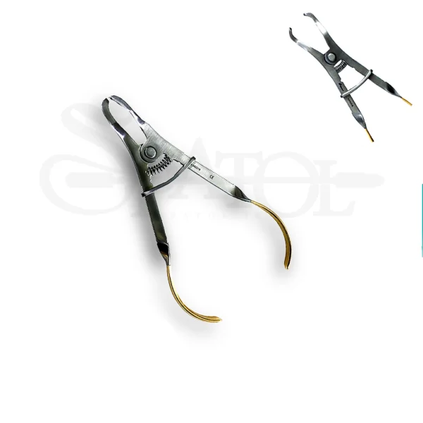 فورسپس رینگ سکشنال تیتانیومی Forceps Sectional Ring برند Zt Dental