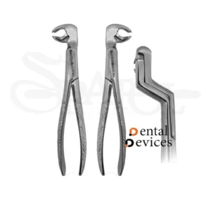 فورسپس عقل پایین چپ و راست زاویه دار