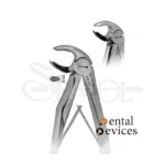 فورسپس مولر فک پایین اطفال Pediatric Lower Molars Forceps دنتال دیوایس Dental Devices