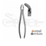 فورسپس مولر پایین زاویه دار دنتال دیوایسDental device