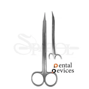 قیچی دوخم بزرگ GOLDMAN FOX دنتال دیوایسDENTAL DEVICES