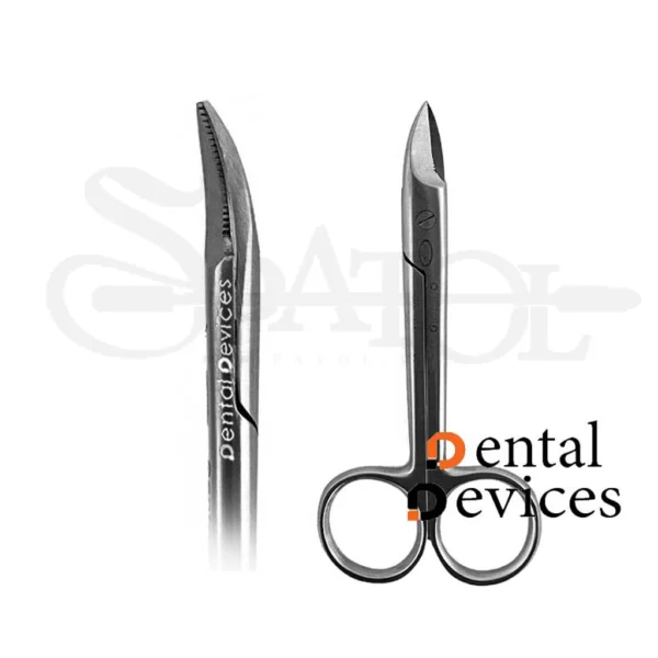 قیچی کرون بر دنتال دیوایسDental device