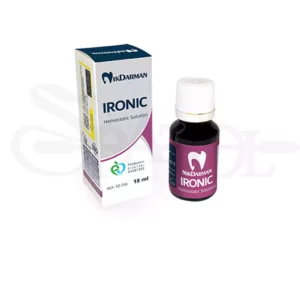 محلول انعقاد خون نیک درمان آیرونیک IRONIC Solution Nik Darman