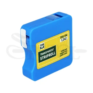 نوار سلولوئیدی شفاف رولی Transparent Striproll برند TorVM