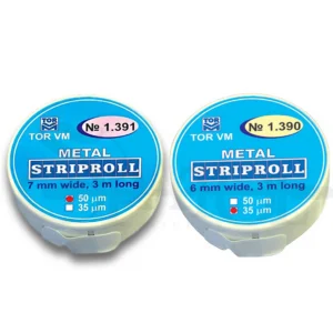 نوار ماتریس فلزي رولی (Striproll (Round Box برند TORVM
