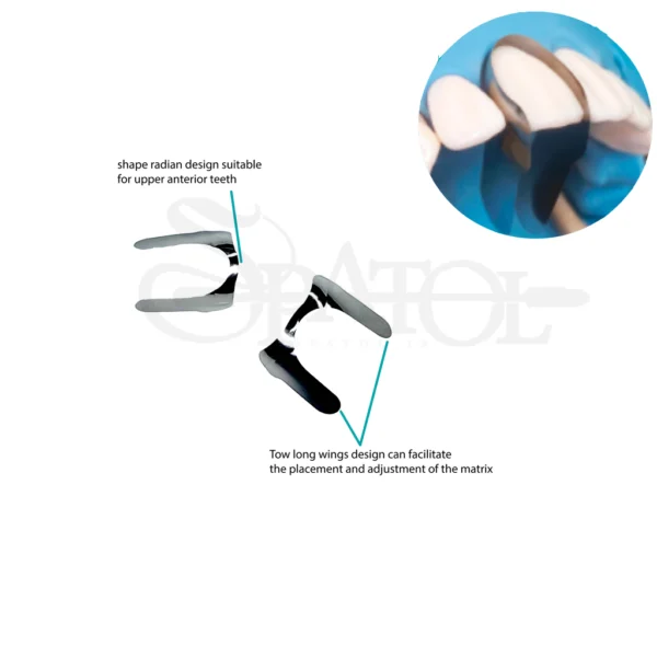 نوار ماتریس ونیر Veneer Matrix Bands Zt