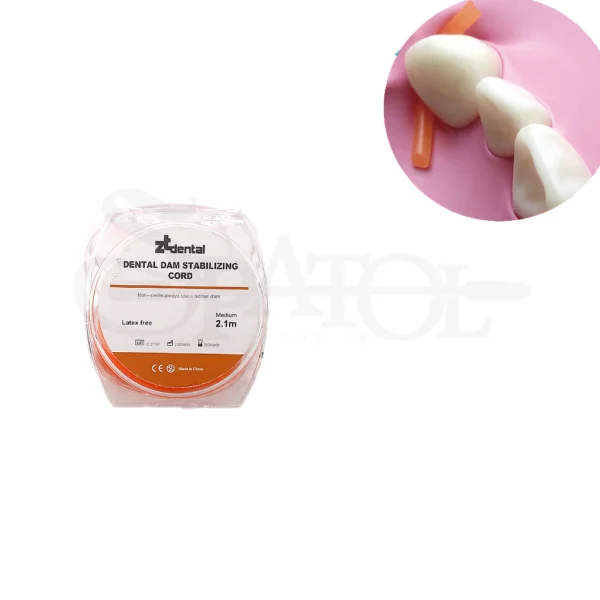 نوار نگه دارنده لاستیک رابردم Stablizing Cord برند Zt Dental - Image 2
