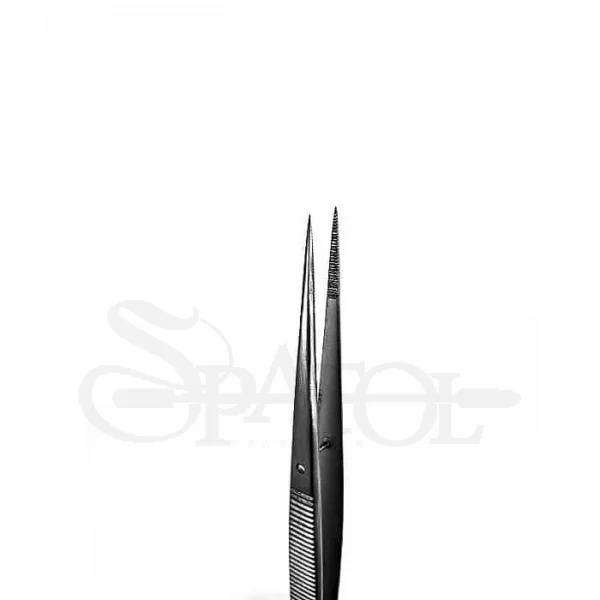 پنس مستقیم باریک ۱۴ سانتی متر دنتال دیوایس dental devices - Image 2