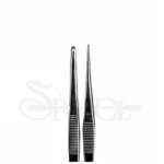 پنس مستقیم پهن ۱۰ سانتی متر دنتال دیوایسdental devices