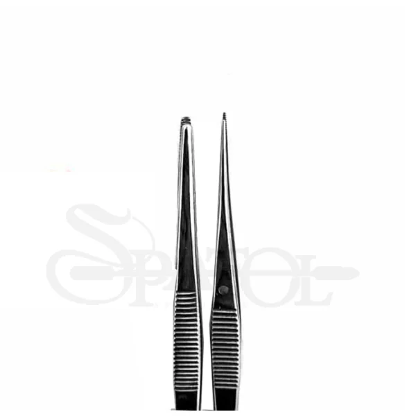 پنس مستقیم پهن ۱۰ سانتی متر دنتال دیوایسdental devices