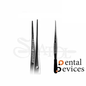 پنس مستقیم پهن ۱۰ سانتی متر دنتال دیوایسdental devices
