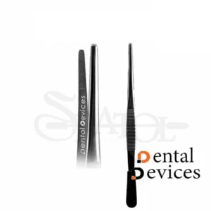 پنس مستقیم پهن ۱۴ سانتی متر دنتال دیوایس dental devices
