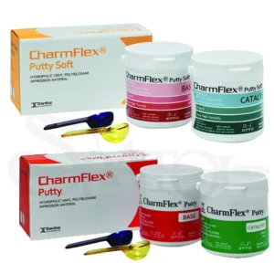 پوتی قالبگیری (Putty Hard - Putty Soft) Charm Flex
