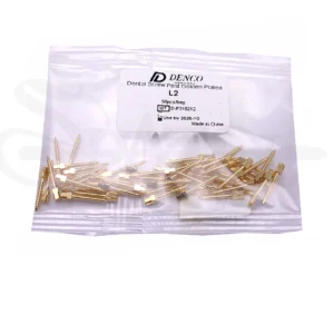 Denco Gold plated Conical screw posts