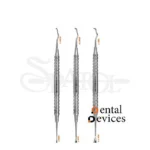 چیزل 13KTG دنتال دیوایس(3سایز) dental devices