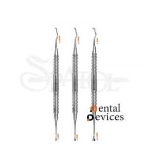 چیزل 13KTG دنتال دیوایس(3سایز) dental devices