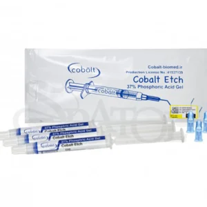 ژل اسید اچ 3 سرنگه Etch 37% برند کبالت Cobalt