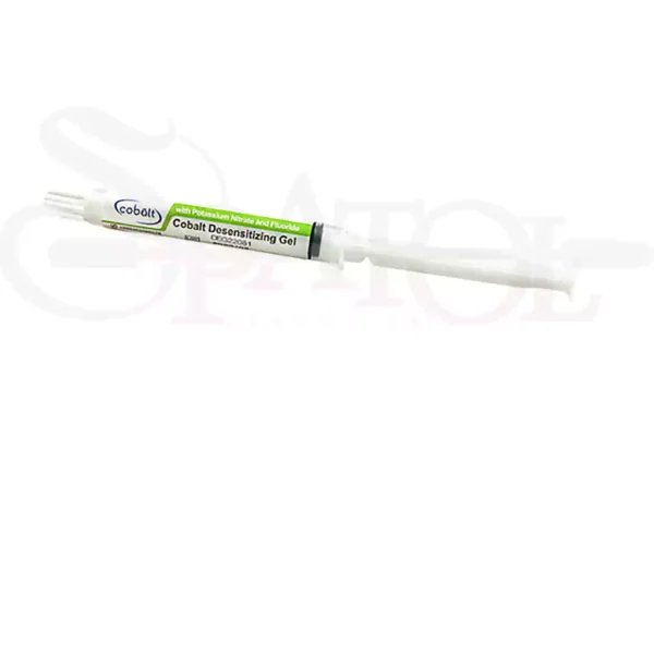 Cobalt Desensitizing Gel
