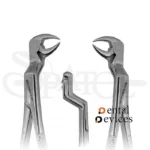 کاهورن پایین چپ و راست زاویه دار دنتال دیوایس