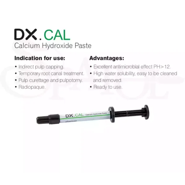 خمیر کلسیم هیدروکساید دنتکس DENTEX