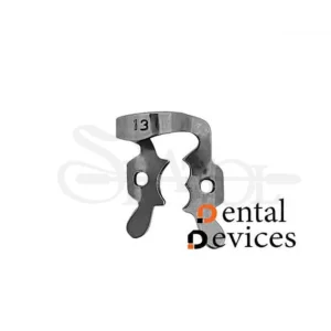 کلمپ رابردم no.13 دنتال دیوایس Dental Devices
