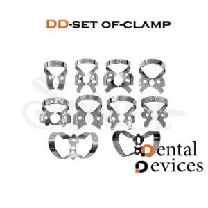 کلمپ رابردم دنتال دیوایس Dental Devices