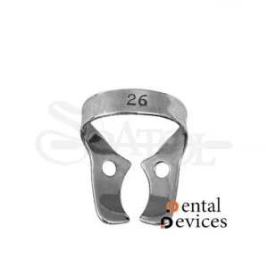 کلمپ رابردم مولر بالا بدون باله no.26 دنتال دیوایسDental Devices