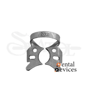 کلمپ رابردم مولر پایین با باله بزرگ no.202 دنتال دیوایسDental Devices