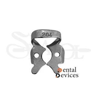 کلمپ رابردم مولر پایین راست no.204 دنتال دیوایسDental Devices