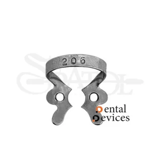 کلمپ رابردم پرمولر بالا و پایین با باله no.206 دنتال دیوایسDental Devices