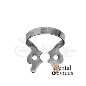 کلمپ رابردم پرمولر بالا و پایین کوچک no.2 دنتال دیوایسDental Devices