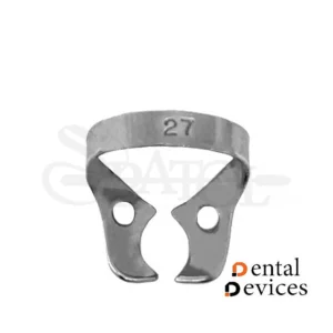 کلمپ رابردم پرمولر پایین بدون باله no.27 دنتال دیوایسDental Devices