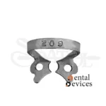 کلمپ رابردم پرمولر پایین کوچک no.209 دنتال دیوایسDental Devices