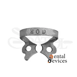 کلمپ رابردم پرمولر پایین کوچک no.209 دنتال دیوایسDental Devices