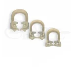 کلمپ رزینی رابردم Resin Ruberdam clamps
