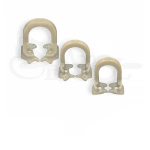 کلمپ رزینی رابردم Resin Ruberdam clamps
