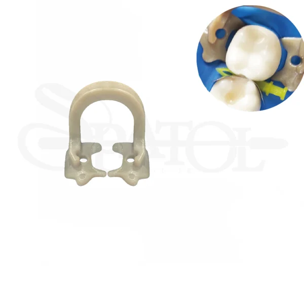 کلمپ رزینی رابردم Resin Ruberdam clamps