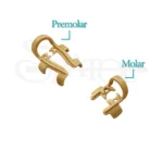 کلمپ نگهدارنده رول پنبه Zt Dental