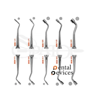 کندانسور دنتال دیوایس(۵سایز)Dental Devices