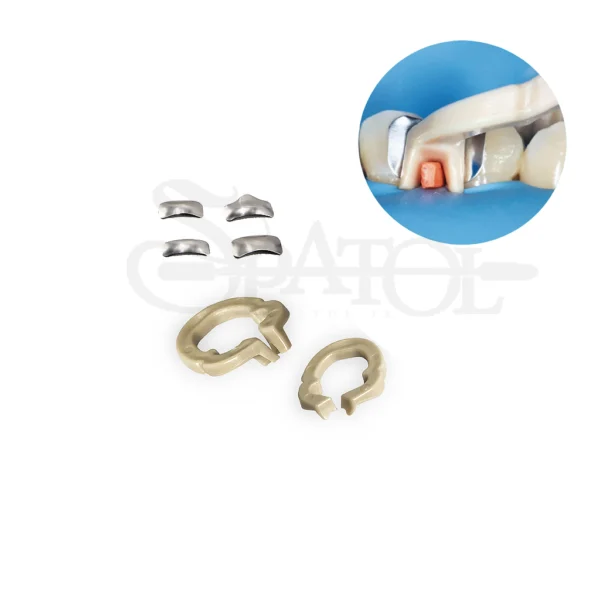 کیت سکشنال با رینگ رزینی(50عددی) برند Zt Dental