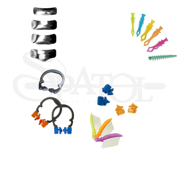 Sectional Matrix Kit 3D برند Zt Dental