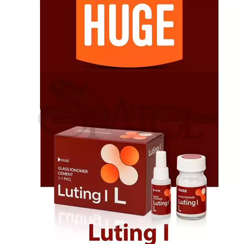 گلاس اینومر سمان لوتینگ هیوج Cement Luting Huge گلاس اینومر سمان لوتینگ هیوج Cement Luting Huge