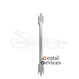 گیج ارتودنسی ارتفاع ۰۲۲ دنتال دیوایس Dental Devices (2برند)
