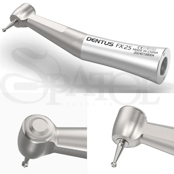 آنگل پوش باتن برند دنتوس Dentus