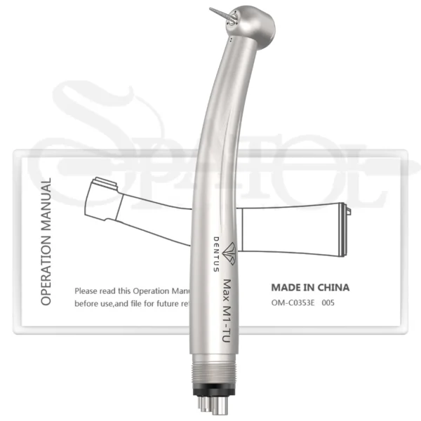 توربین دنتوس Dentus دو سوراخ با 6 ماه گارانتی طلایی - Image 2