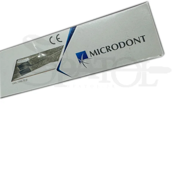 نوار پرداخت کامپوزیت Polyester Abrasive Strip میکرودنت Microdont