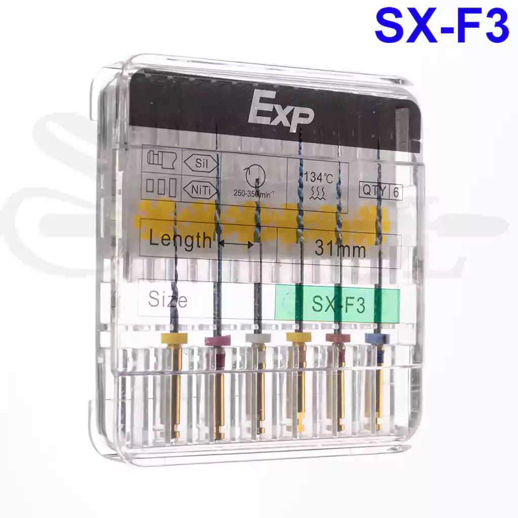 SX-F3 31 فایل روتاری بلند EXPبلو 31 میل Blue