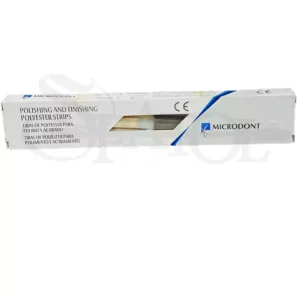 نوار پرداخت کامپوزیت Polyester Abrasive Strip میکرودنت Microdont