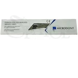 نوار پرداخت امالگام میکرودنت Polishing strip برند Microdont